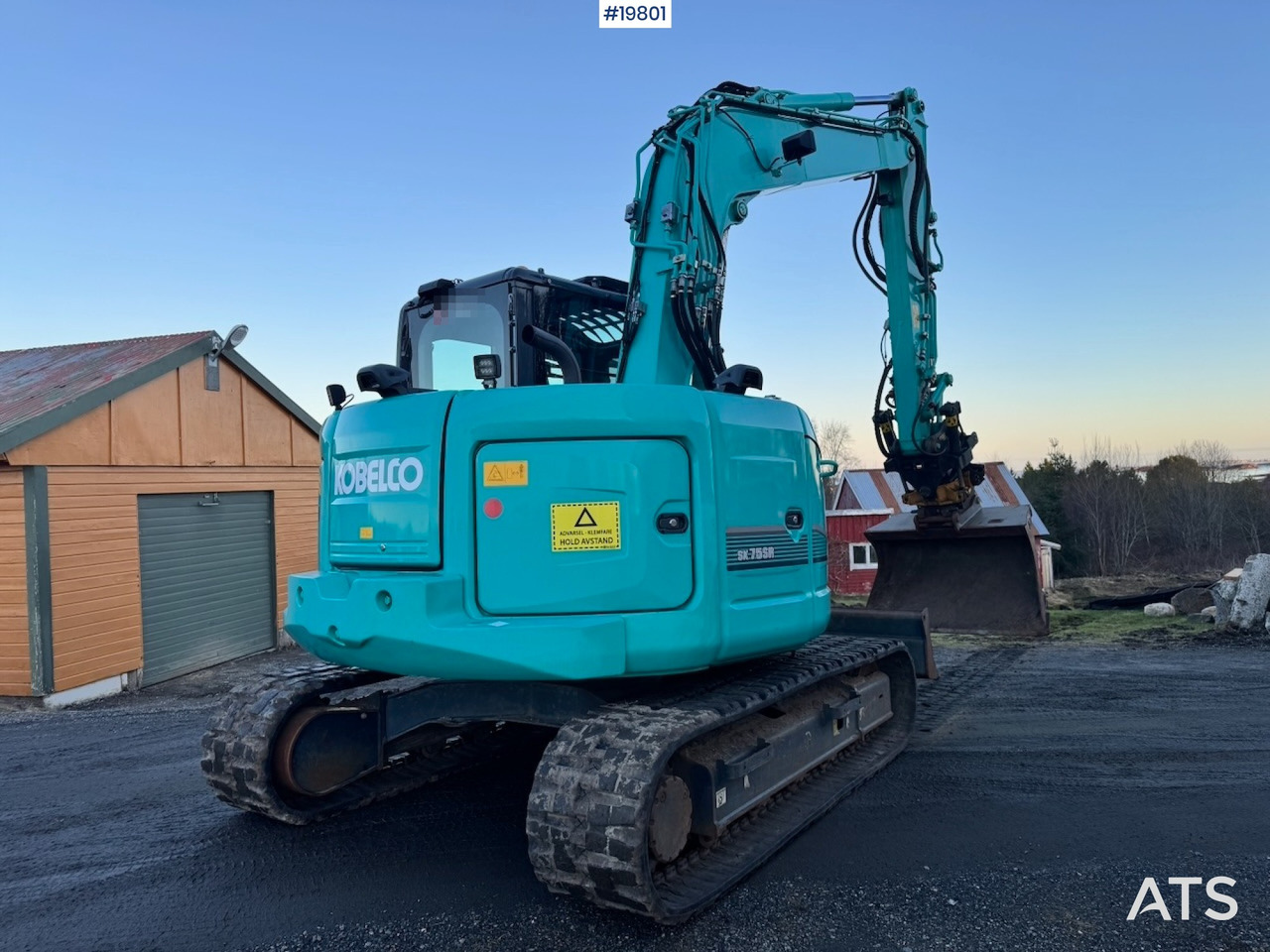 Kobelco SK75SR-3E - Graafmachine: afbeelding 5 Kobelco SK75SR-3E - Graafmachine: afbeelding 5