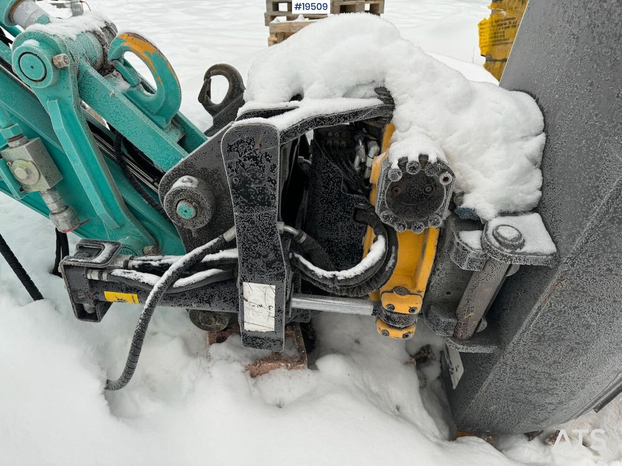 Kobelco SK75SR-3E - Graafmachine: afbeelding 4 Kobelco SK75SR-3E - Graafmachine: afbeelding 4