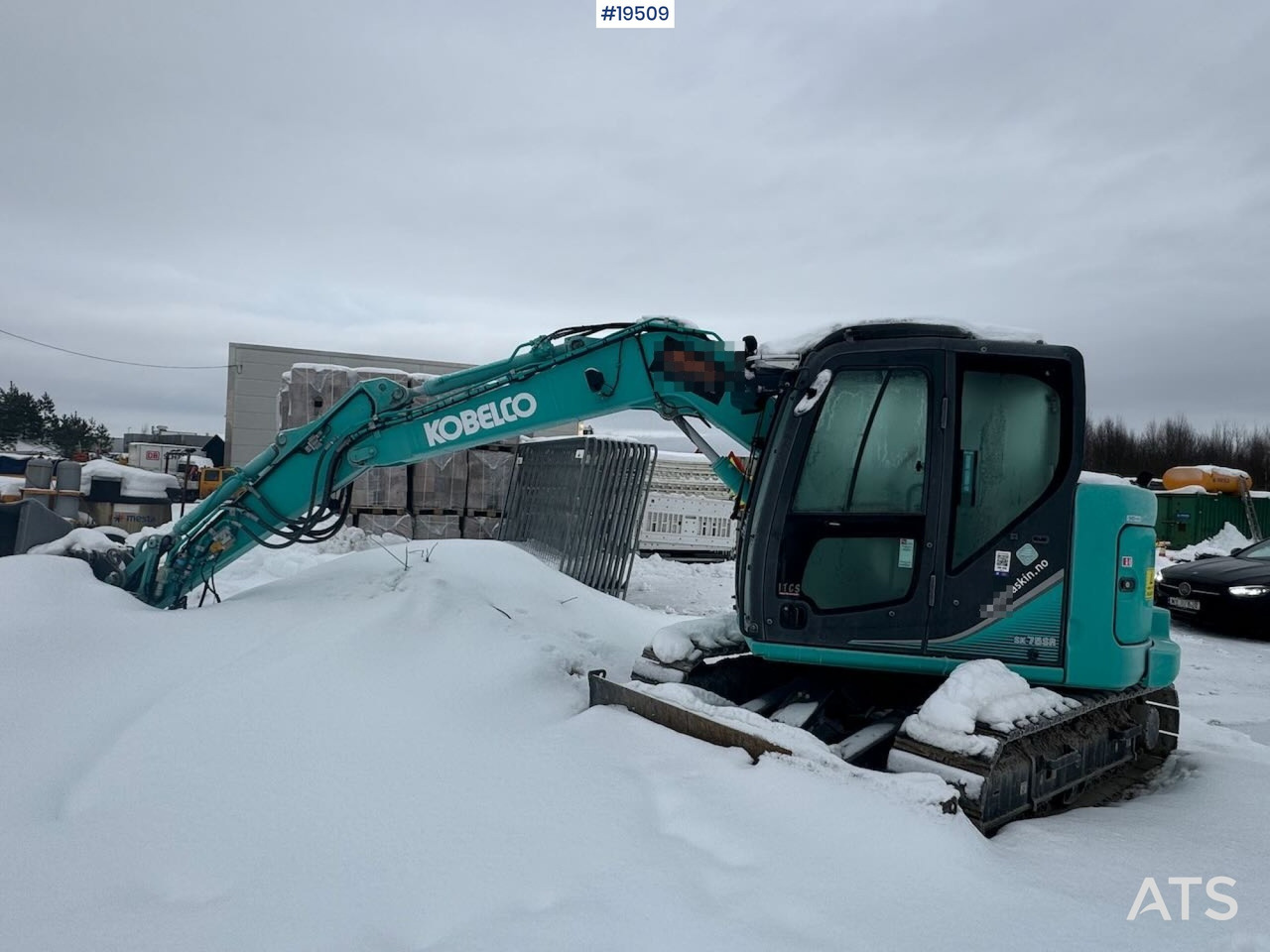 Kobelco SK75SR-3E - Graafmachine: afbeelding 1 Kobelco SK75SR-3E - Graafmachine: afbeelding 1