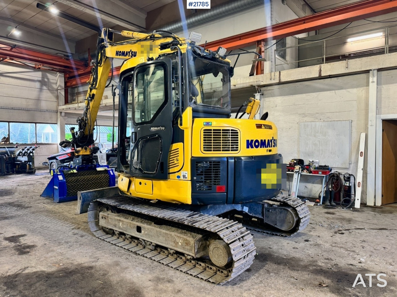 Komatsu 2013 Komatsu PC78US-8 Beltegraver m/ Rototilt og 2 skuffer. - Rupsgraafmachine: afbeelding 3 Komatsu 2013 Komatsu PC78US-8 Beltegraver m/ Rototilt og 2 skuffer. - Rupsgraafmachine: afbeelding 3