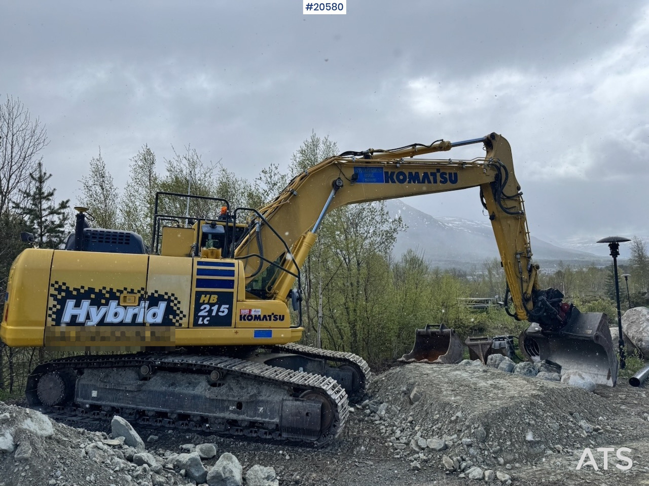 Komatsu HB215LC-2 - Graafmachine: afbeelding 4 Komatsu HB215LC-2 - Graafmachine: afbeelding 4