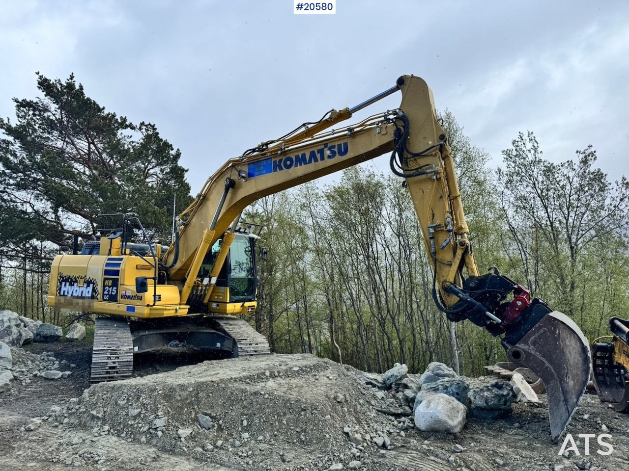 Komatsu HB215LC-2 - Graafmachine: afbeelding 1 Komatsu HB215LC-2 - Graafmachine: afbeelding 1
