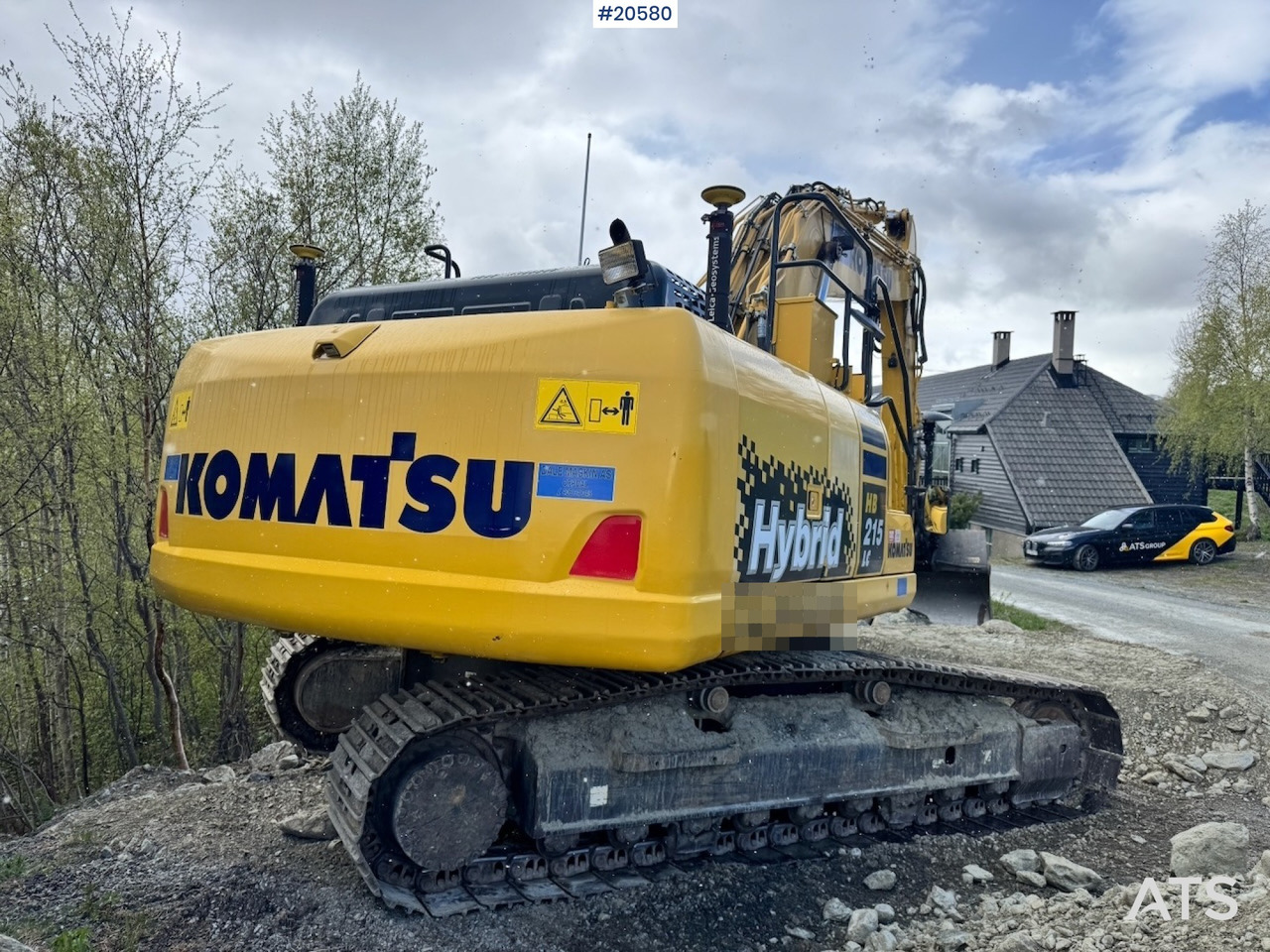 Komatsu HB215LC-2 - Graafmachine: afbeelding 5 Komatsu HB215LC-2 - Graafmachine: afbeelding 5