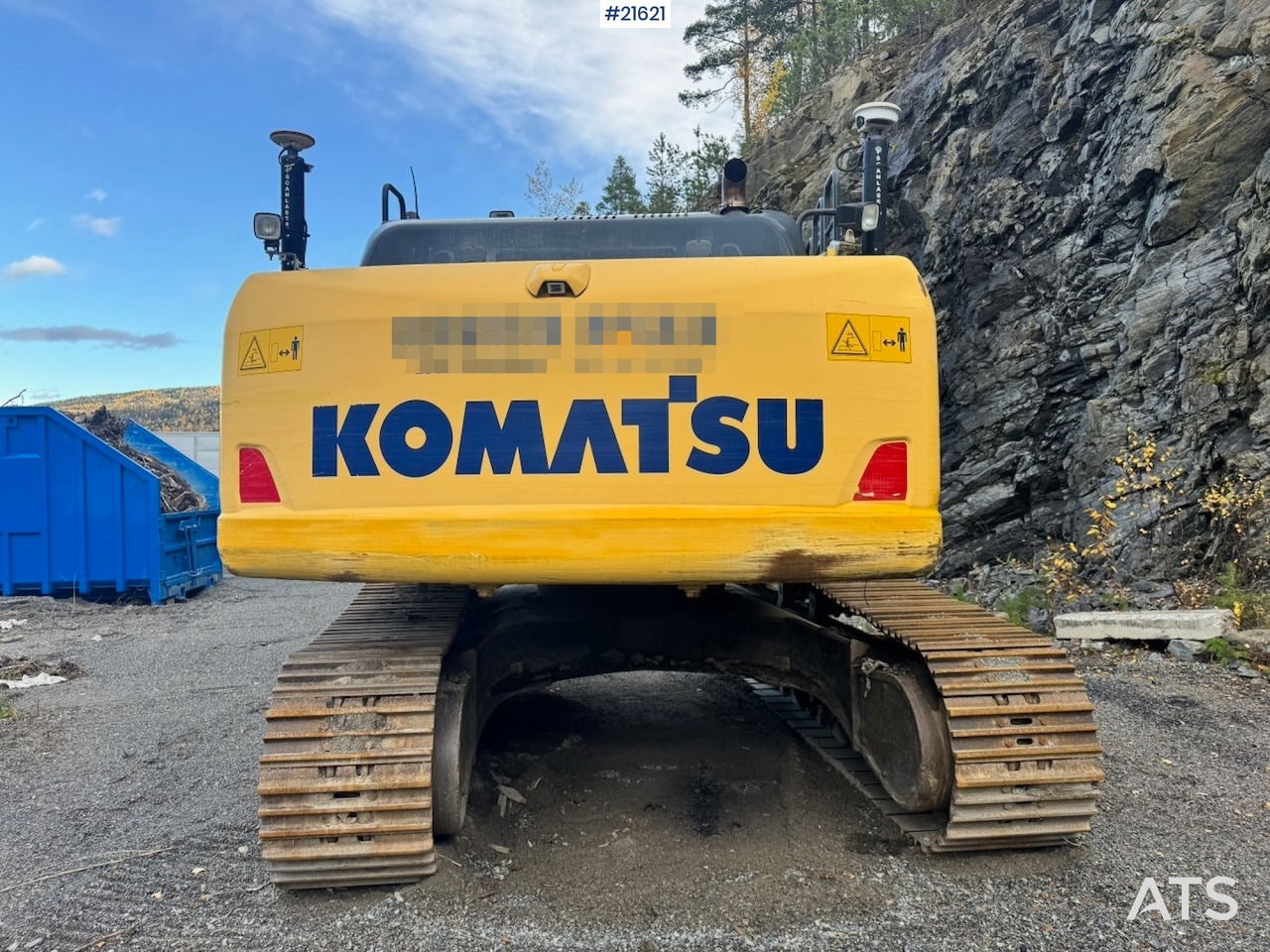 Komatsu Komatsu PC290LC-10 m/ Rototilt, 2 skuffer og GPS. Nytt understell! - Rupsgraafmachine: afbeelding 5 Komatsu Komatsu PC290LC-10 m/ Rototilt, 2 skuffer og GPS. Nytt understell! - Rupsgraafmachine: afbeelding 5