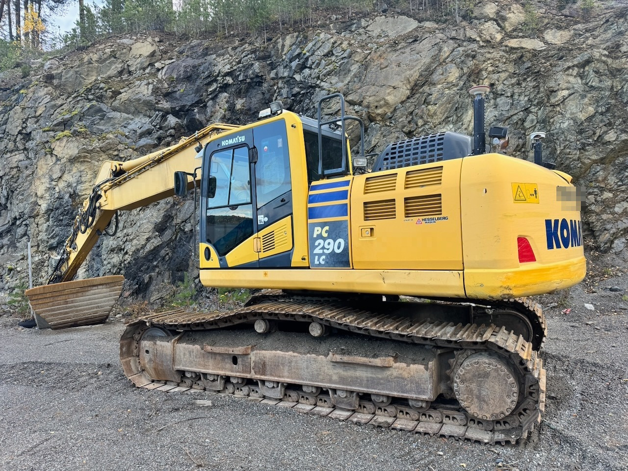 Komatsu Komatsu PC290LC-10 m/ Rototilt, 2 skuffer og GPS. Nytt understell! - Rupsgraafmachine: afbeelding 3 Komatsu Komatsu PC290LC-10 m/ Rototilt, 2 skuffer og GPS. Nytt understell! - Rupsgraafmachine: afbeelding 3
