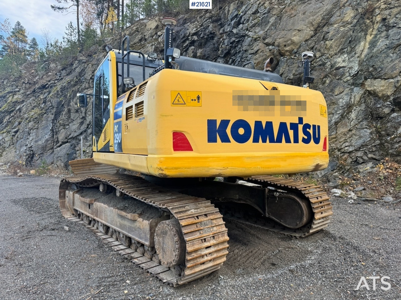 Komatsu Komatsu PC290LC-10 m/ Rototilt, 2 skuffer og GPS. Nytt understell! - Rupsgraafmachine: afbeelding 4 Komatsu Komatsu PC290LC-10 m/ Rototilt, 2 skuffer og GPS. Nytt understell! - Rupsgraafmachine: afbeelding 4