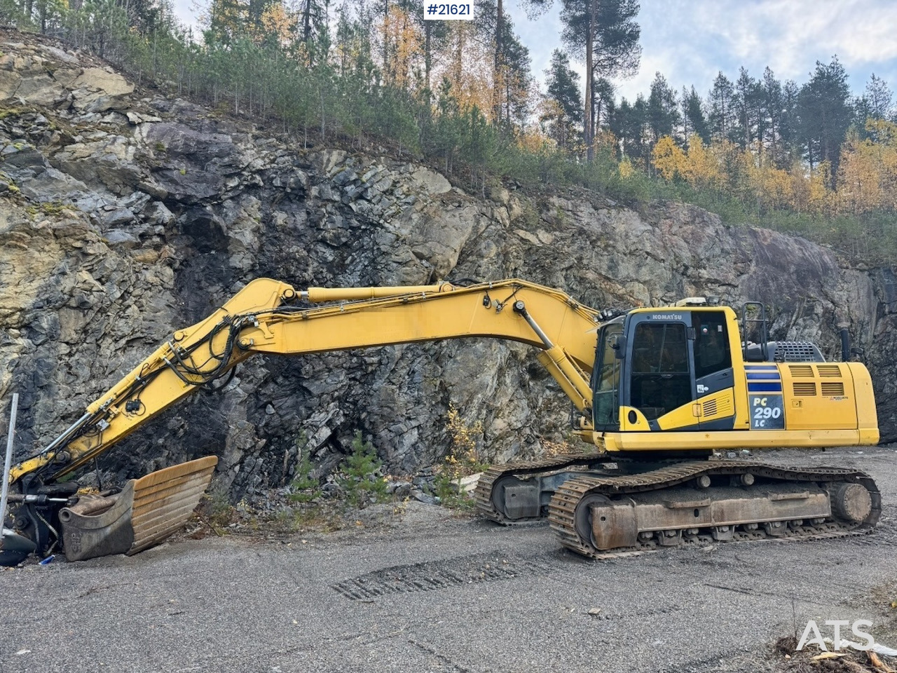 Komatsu Komatsu PC290LC-10 m/ Rototilt, 2 skuffer og GPS. Nytt understell! - Rupsgraafmachine: afbeelding 2 Komatsu Komatsu PC290LC-10 m/ Rototilt, 2 skuffer og GPS. Nytt understell! - Rupsgraafmachine: afbeelding 2