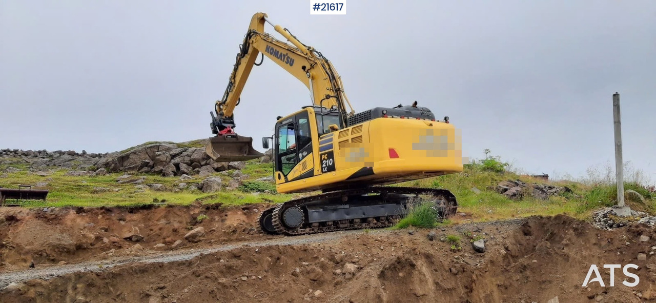Komatsu PC 210 LC - 11 - Graafmachine: afbeelding 4 Komatsu PC 210 LC - 11 - Graafmachine: afbeelding 4