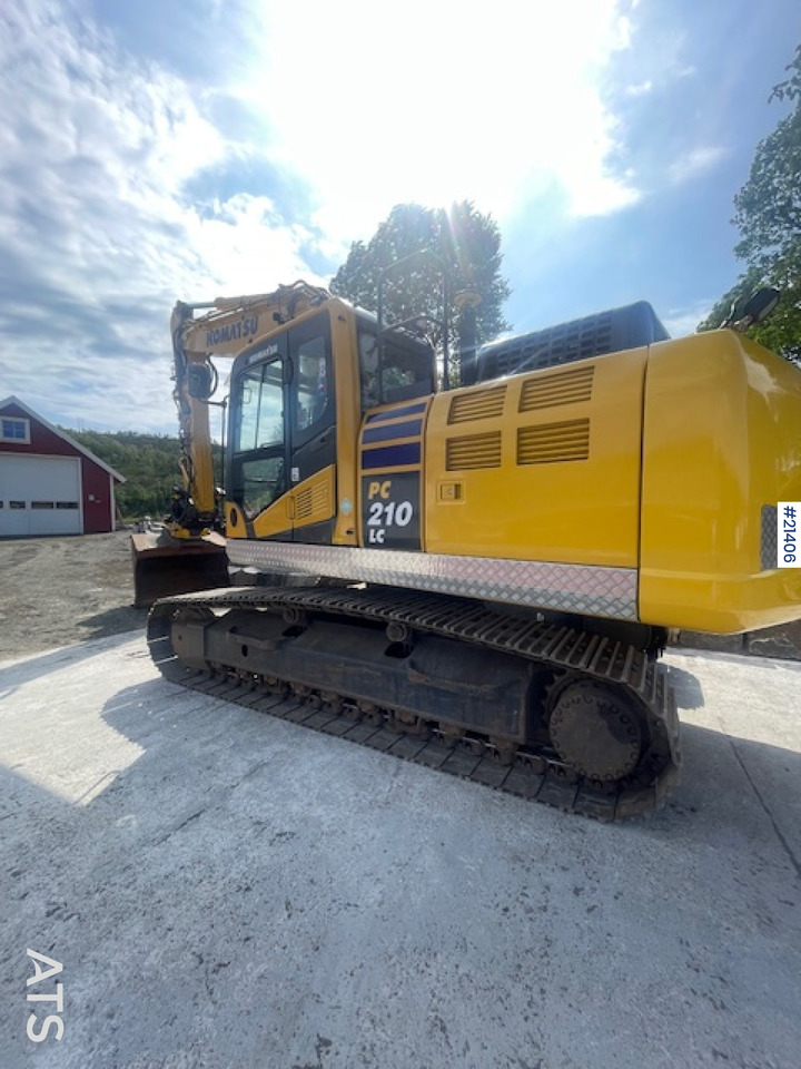 Komatsu PC210LC-11 m/Graveskuffe, pusseskuffe, rototilt og Leica gps - Rupsgraafmachine: afbeelding 5 Komatsu PC210LC-11 m/Graveskuffe, pusseskuffe, rototilt og Leica gps - Rupsgraafmachine: afbeelding 5