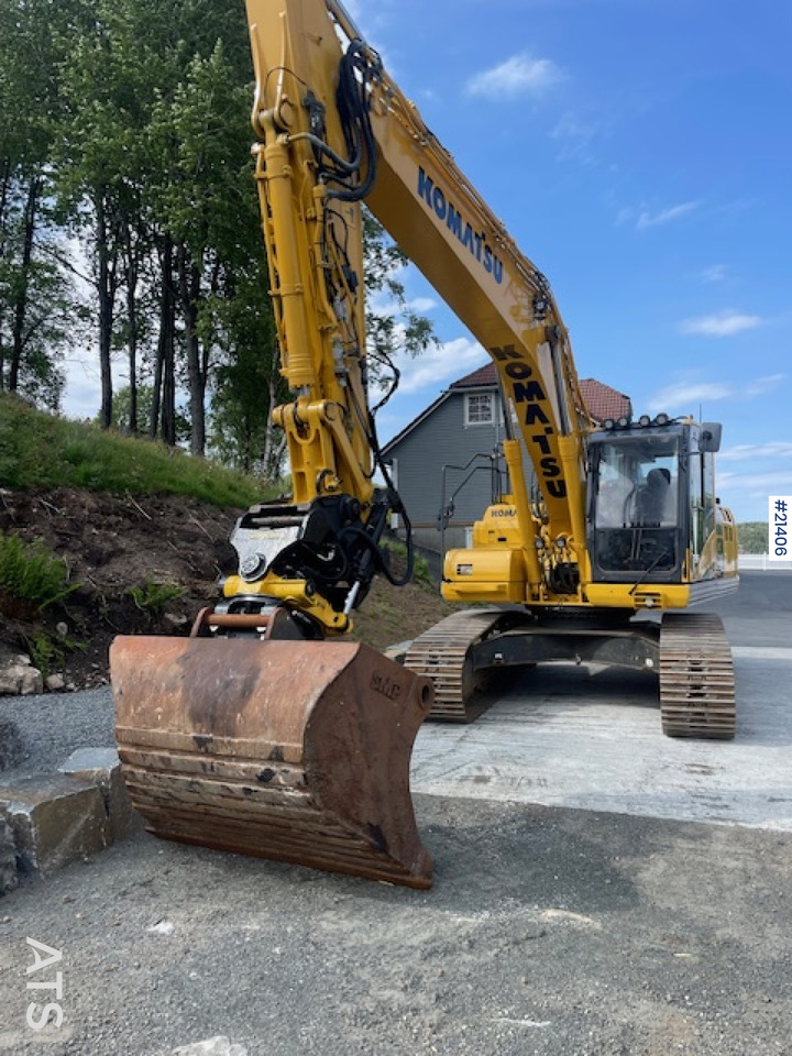 Komatsu PC210LC-11 m/Graveskuffe, pusseskuffe, rototilt og Leica gps - Rupsgraafmachine: afbeelding 1 Komatsu PC210LC-11 m/Graveskuffe, pusseskuffe, rototilt og Leica gps - Rupsgraafmachine: afbeelding 1