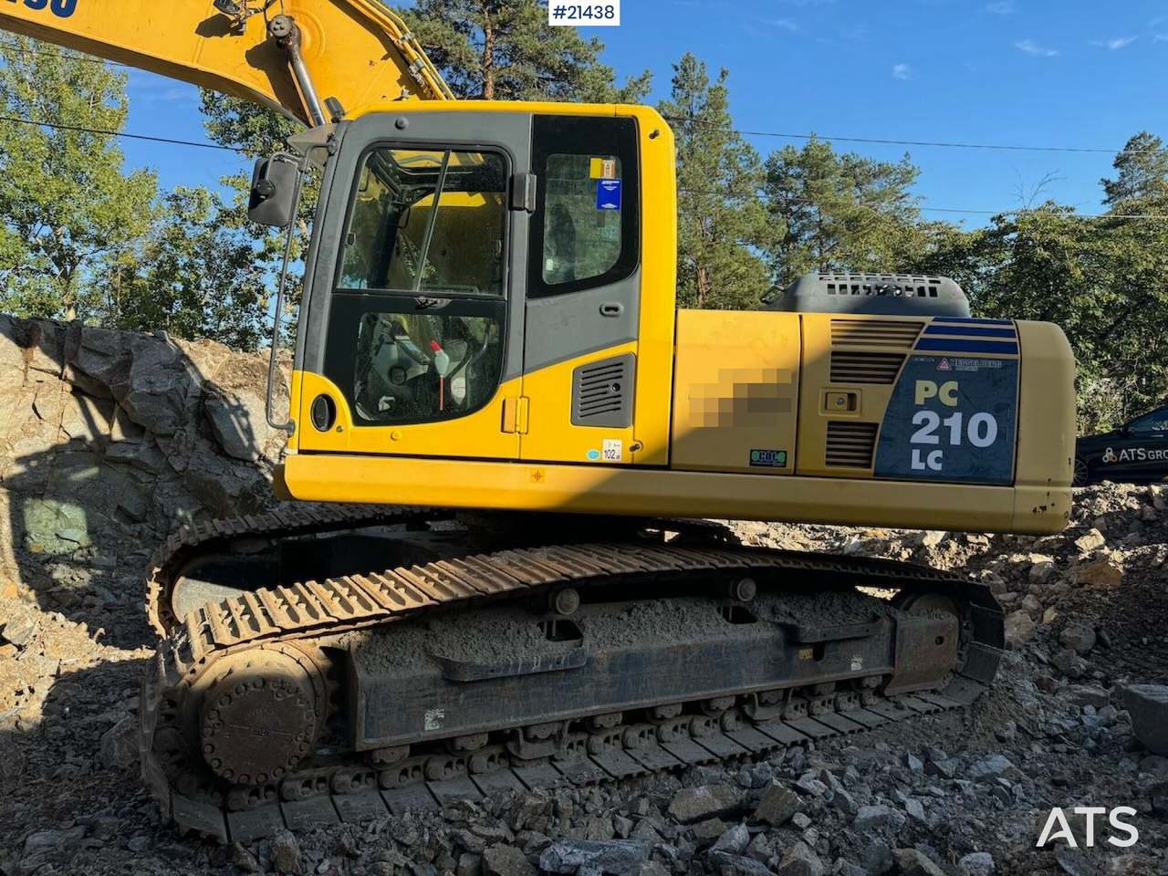 Rupsgraafmachine Komatsu PC210LC-8: afbeelding 11 Rupsgraafmachine Komatsu PC210LC-8: afbeelding 11