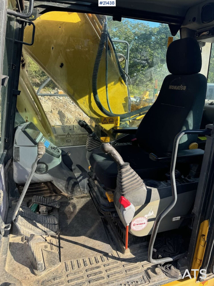 Rupsgraafmachine Komatsu PC210LC-8: afbeelding 29 Rupsgraafmachine Komatsu PC210LC-8: afbeelding 29