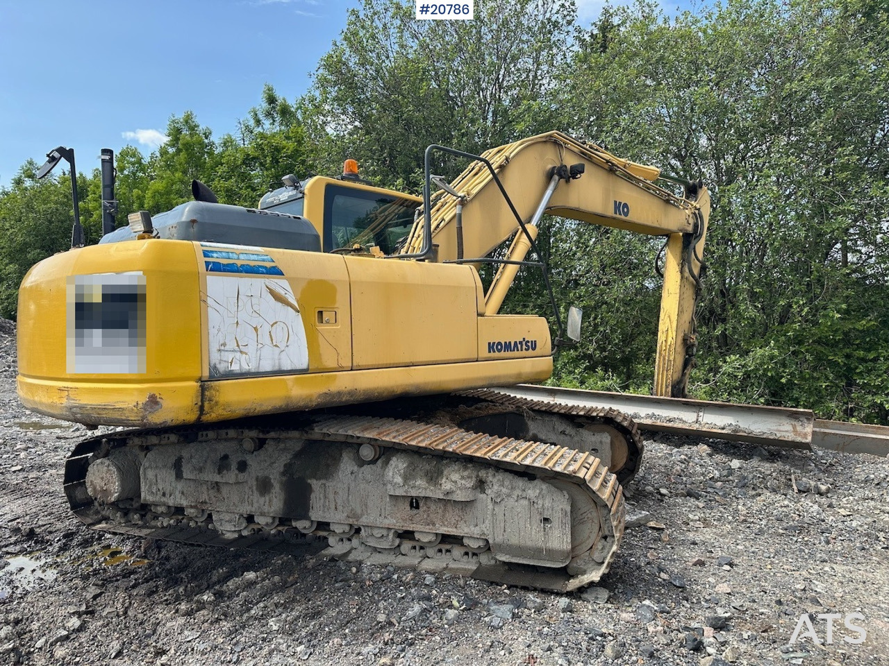 Komatsu PC210LC-8 - Rupsgraafmachine: afbeelding 1 Komatsu PC210LC-8 - Rupsgraafmachine: afbeelding 1