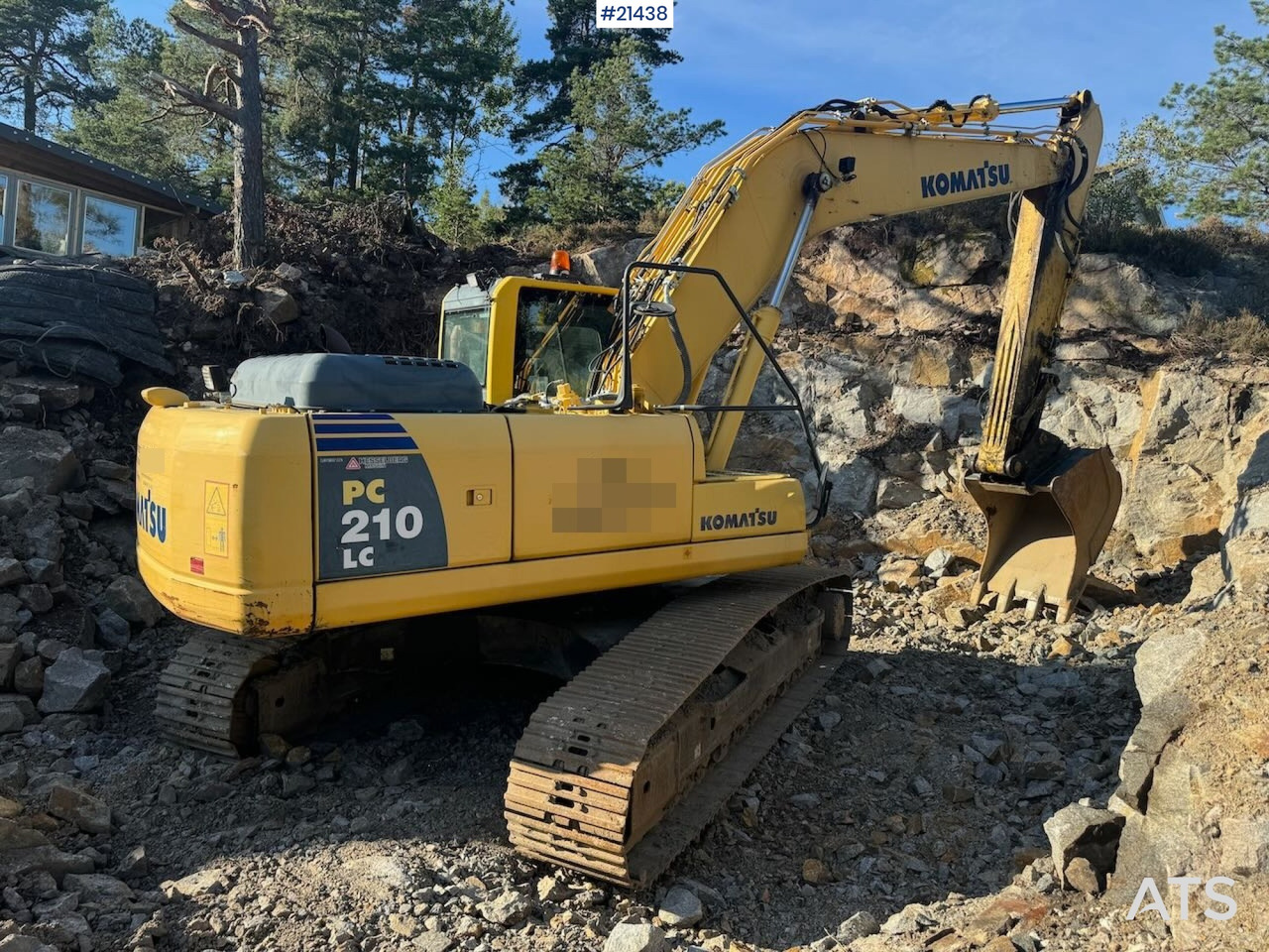 Komatsu PC210LC-8 - Rupsgraafmachine: afbeelding 1 Komatsu PC210LC-8 - Rupsgraafmachine: afbeelding 1