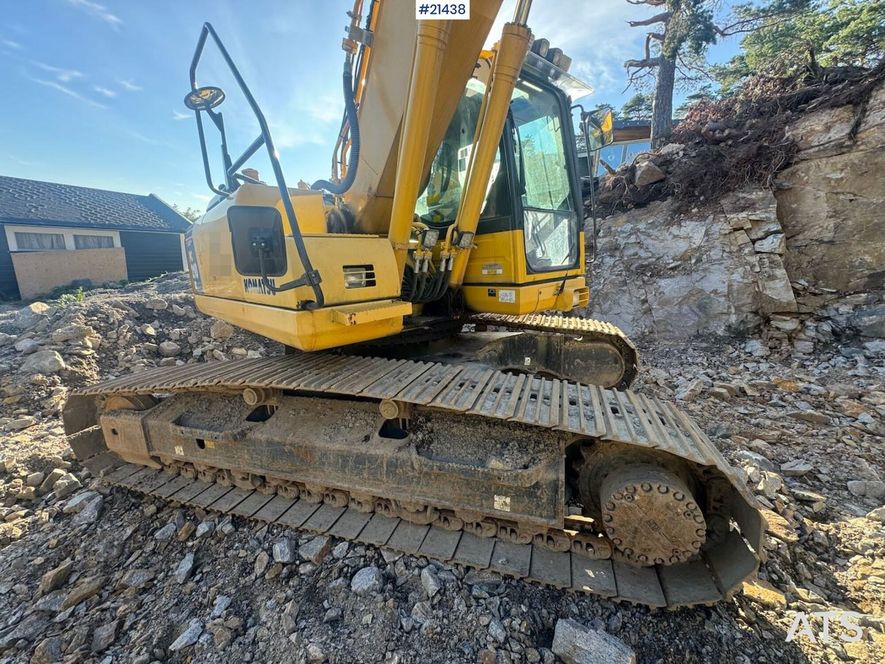 Rupsgraafmachine Komatsu PC210LC-8: afbeelding 26 Rupsgraafmachine Komatsu PC210LC-8: afbeelding 26