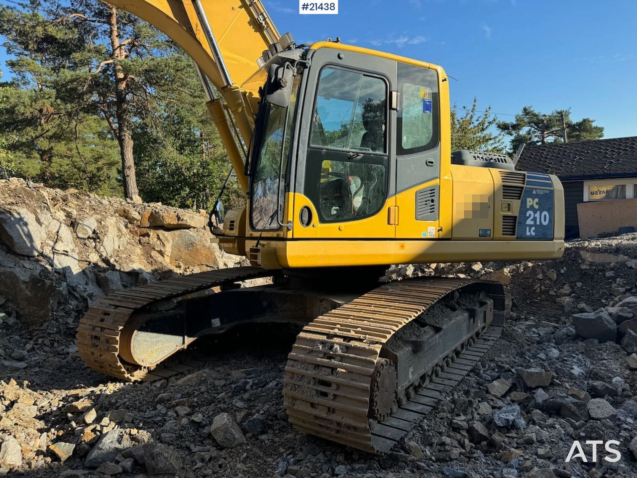 Rupsgraafmachine Komatsu PC210LC-8: afbeelding 9 Rupsgraafmachine Komatsu PC210LC-8: afbeelding 9
