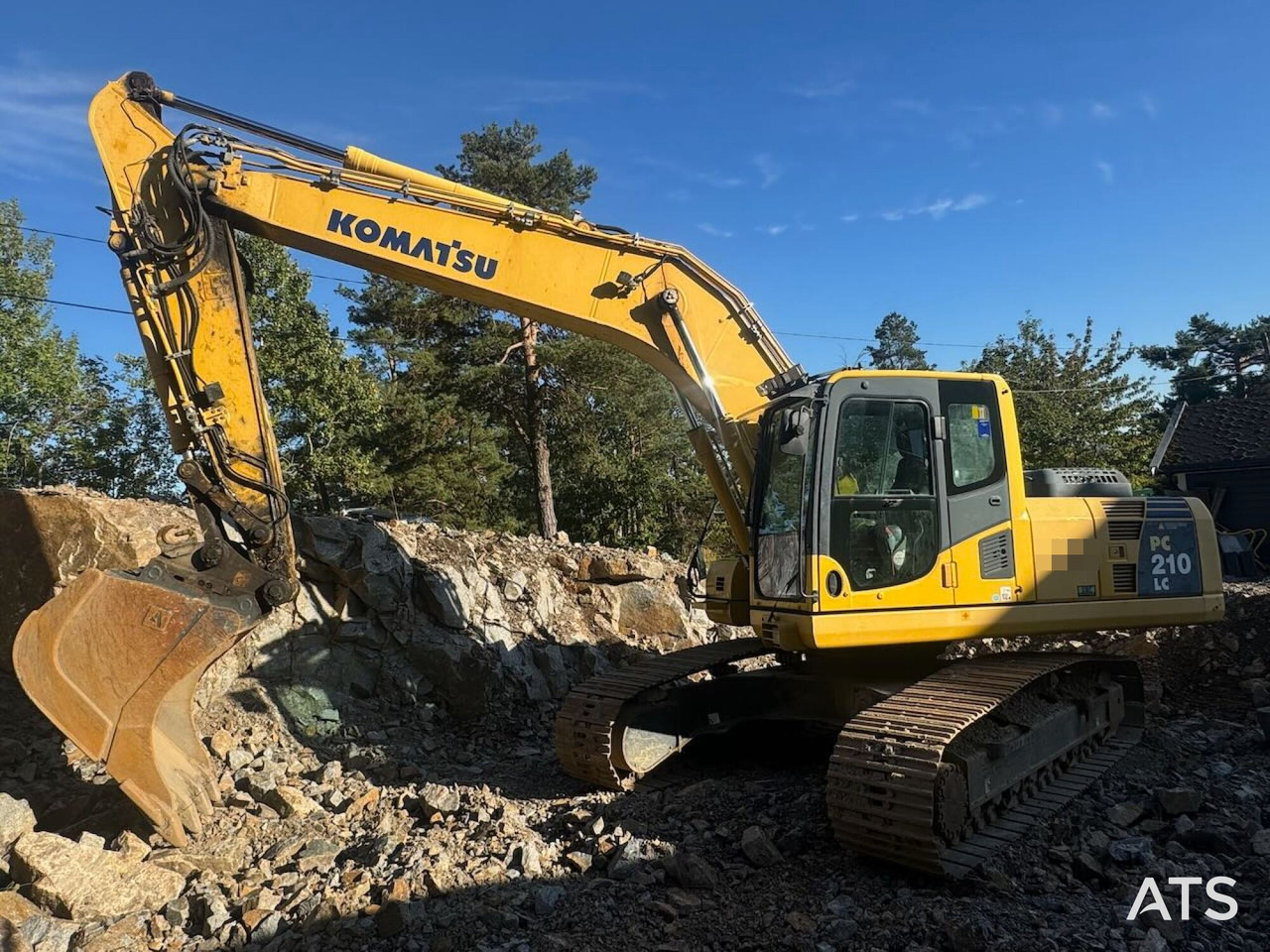 Rupsgraafmachine Komatsu PC210LC-8: afbeelding 8 Rupsgraafmachine Komatsu PC210LC-8: afbeelding 8