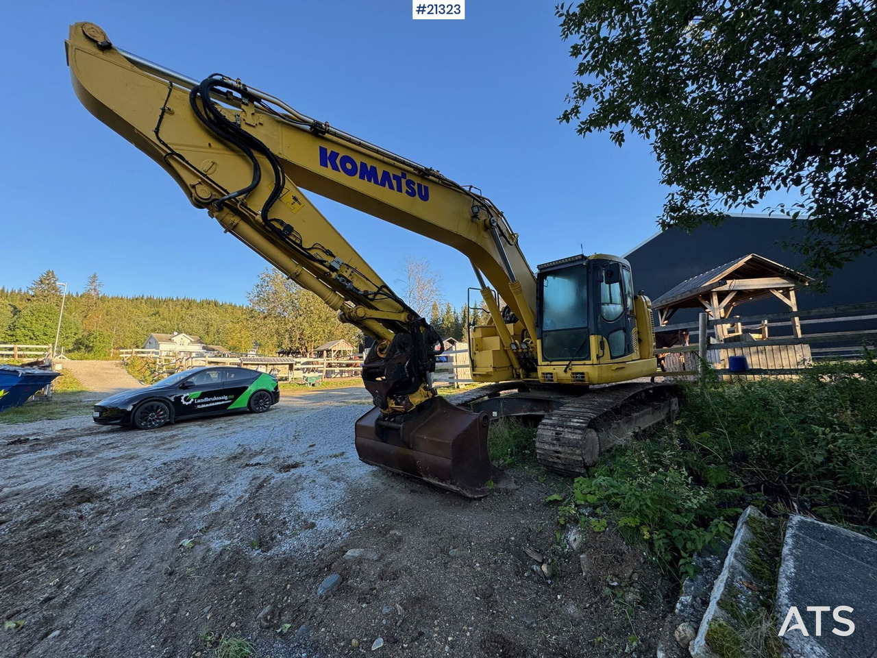 Komatsu PC228 USLC-10 m/ pusseskuffe og rotortilt! - Rupsgraafmachine: afbeelding 2 Komatsu PC228 USLC-10 m/ pusseskuffe og rotortilt! - Rupsgraafmachine: afbeelding 2