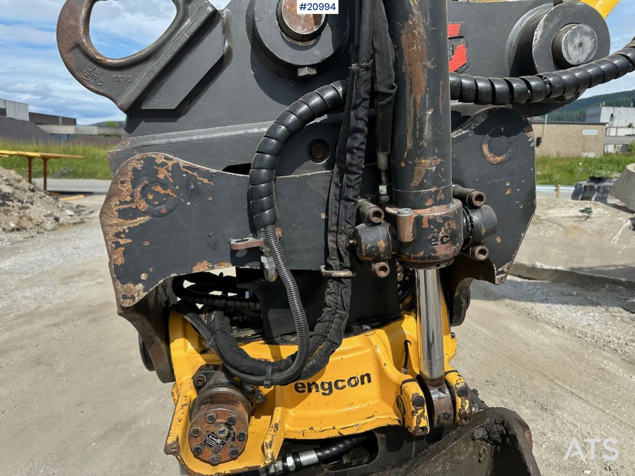 Rupsgraafmachine Komatsu PC228USLC-10: afbeelding 11 Rupsgraafmachine Komatsu PC228USLC-10: afbeelding 11