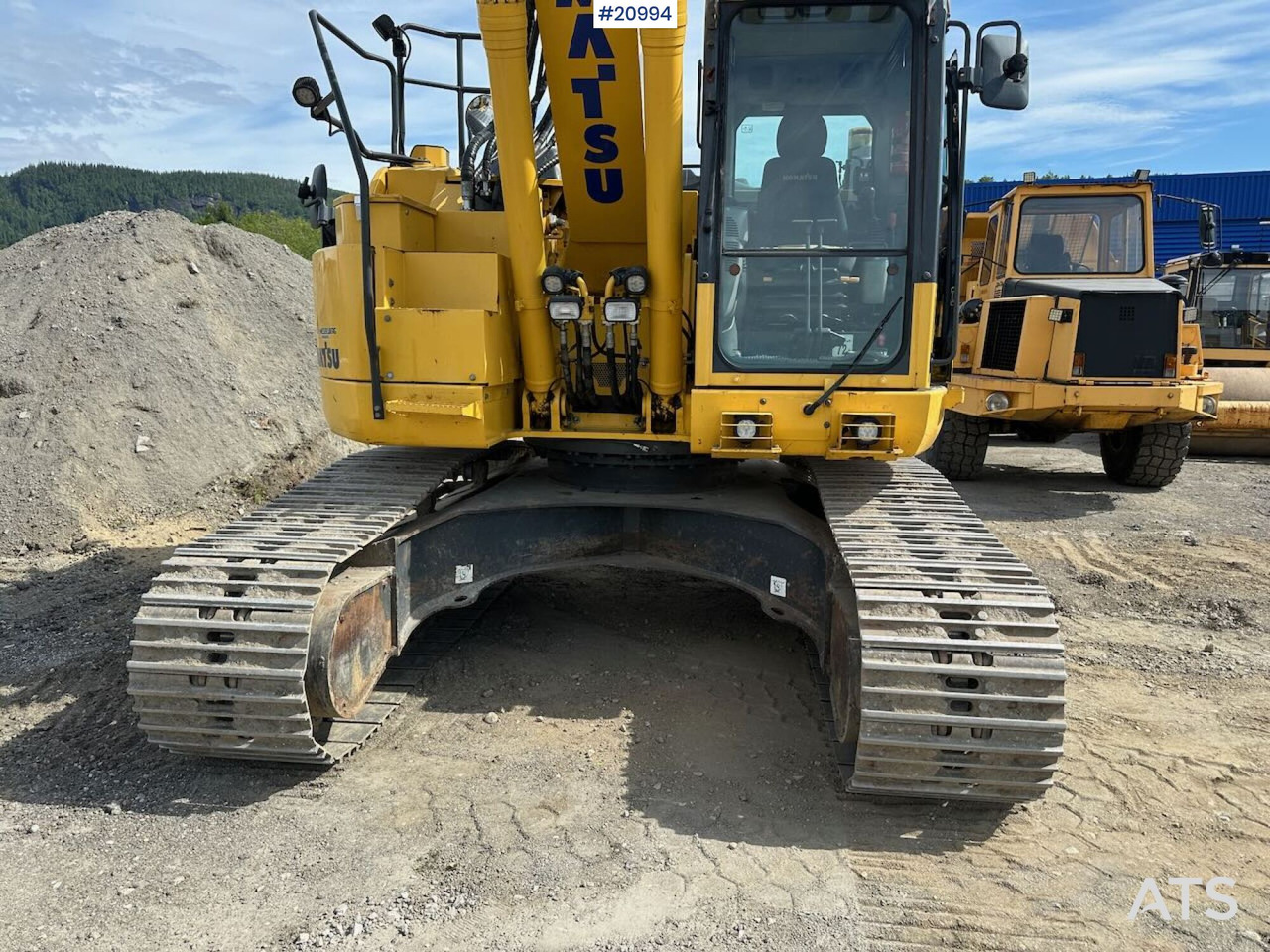 Rupsgraafmachine Komatsu PC228USLC-10: afbeelding 15 Rupsgraafmachine Komatsu PC228USLC-10: afbeelding 15