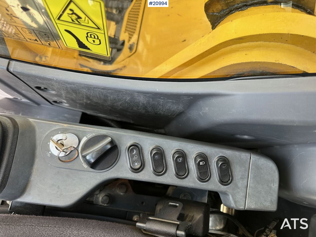 Rupsgraafmachine Komatsu PC228USLC-10: afbeelding 38 Rupsgraafmachine Komatsu PC228USLC-10: afbeelding 38