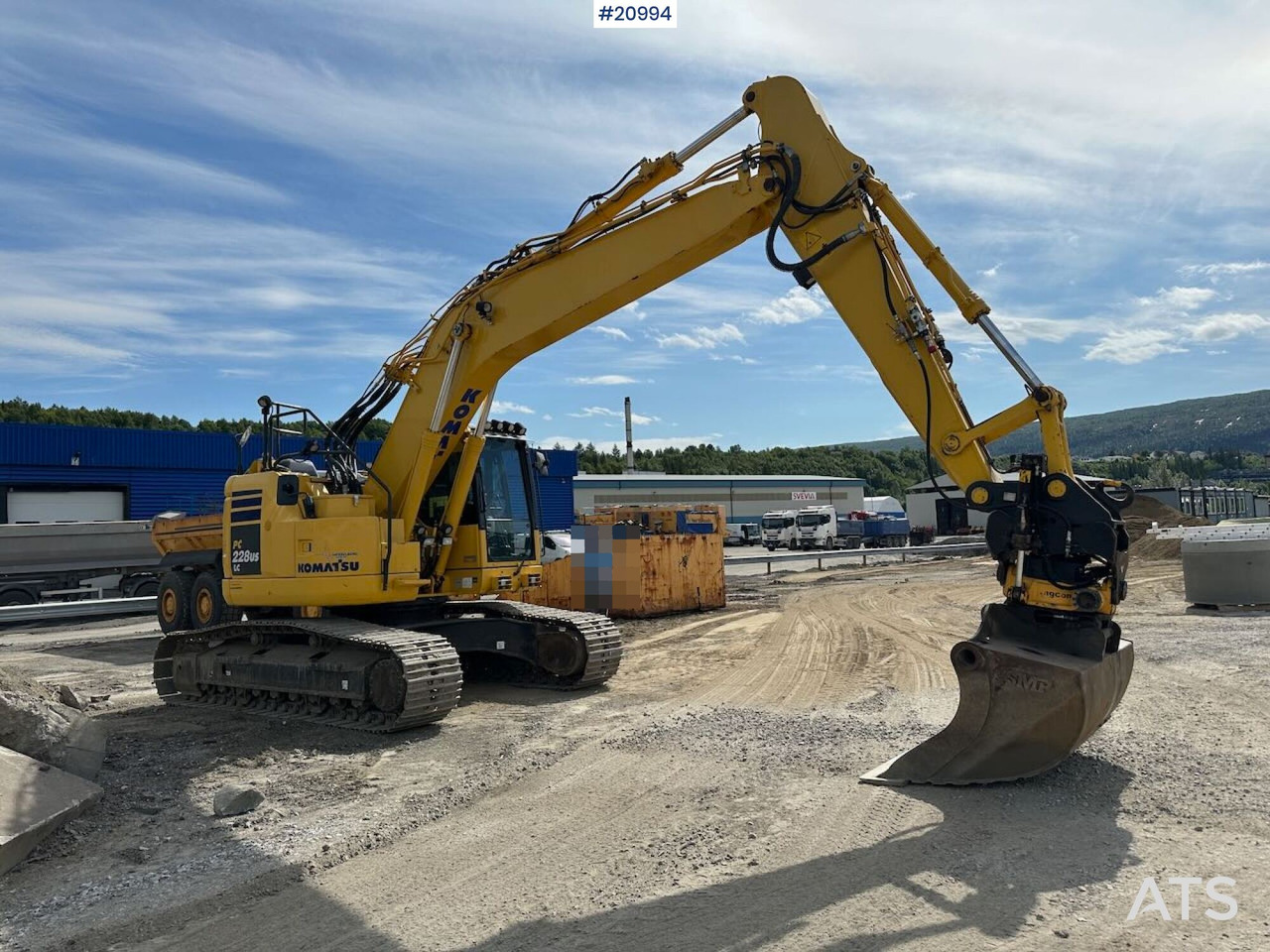 Rupsgraafmachine Komatsu PC228USLC-10: afbeelding 7 Rupsgraafmachine Komatsu PC228USLC-10: afbeelding 7