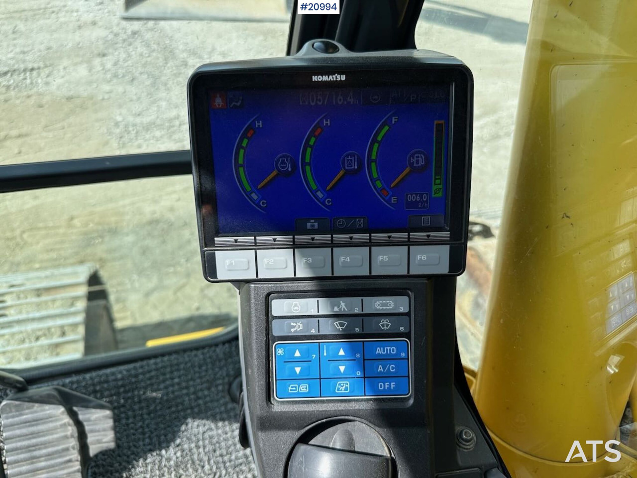 Rupsgraafmachine Komatsu PC228USLC-10: afbeelding 36 Rupsgraafmachine Komatsu PC228USLC-10: afbeelding 36