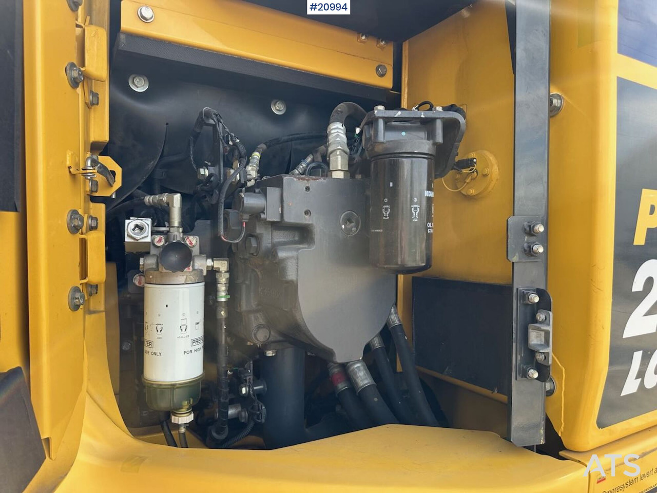 Rupsgraafmachine Komatsu PC228USLC-10: afbeelding 26 Rupsgraafmachine Komatsu PC228USLC-10: afbeelding 26