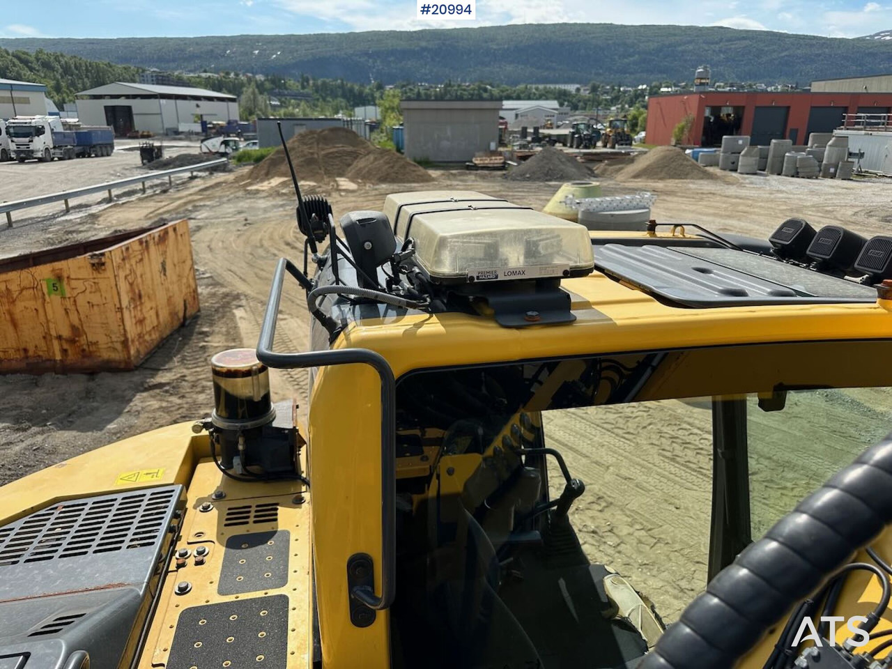 Rupsgraafmachine Komatsu PC228USLC-10: afbeelding 32 Rupsgraafmachine Komatsu PC228USLC-10: afbeelding 32