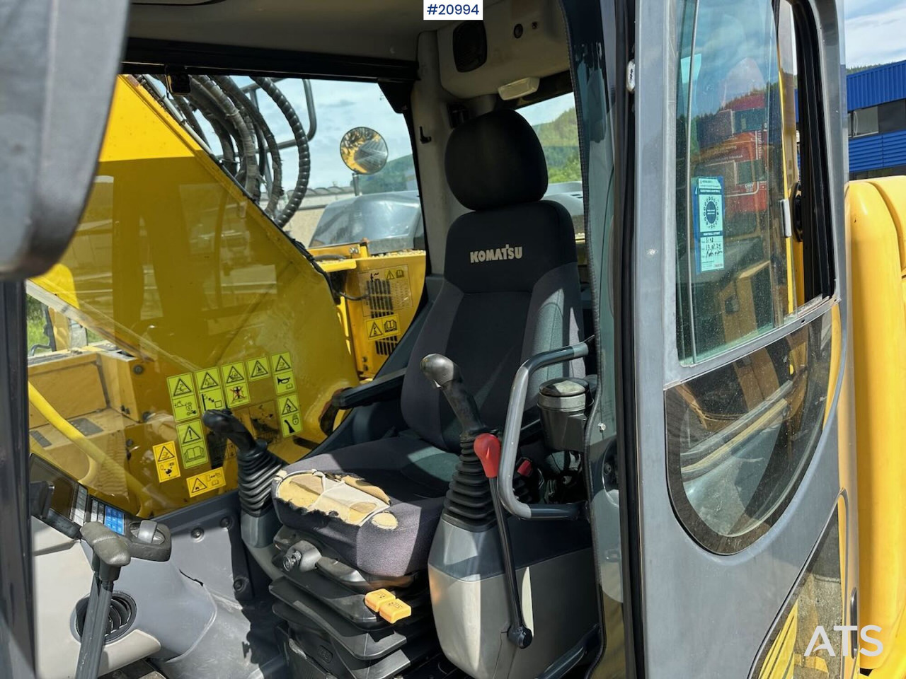 Rupsgraafmachine Komatsu PC228USLC-10: afbeelding 34 Rupsgraafmachine Komatsu PC228USLC-10: afbeelding 34