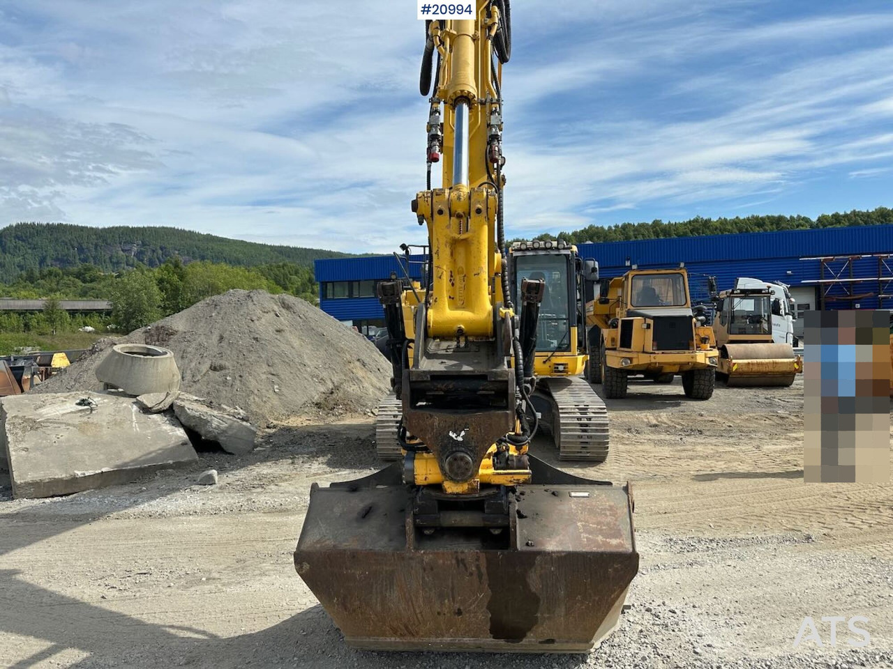 Rupsgraafmachine Komatsu PC228USLC-10: afbeelding 8 Rupsgraafmachine Komatsu PC228USLC-10: afbeelding 8