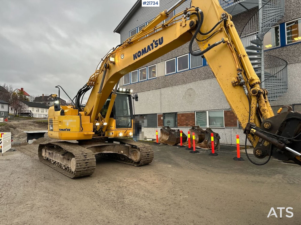 Komatsu PC228USLC-8 gravemaskin m/ 3 skuffer og rototilt. SE VIDEO - Rupsgraafmachine: afbeelding 1 Komatsu PC228USLC-8 gravemaskin m/ 3 skuffer og rototilt. SE VIDEO - Rupsgraafmachine: afbeelding 1