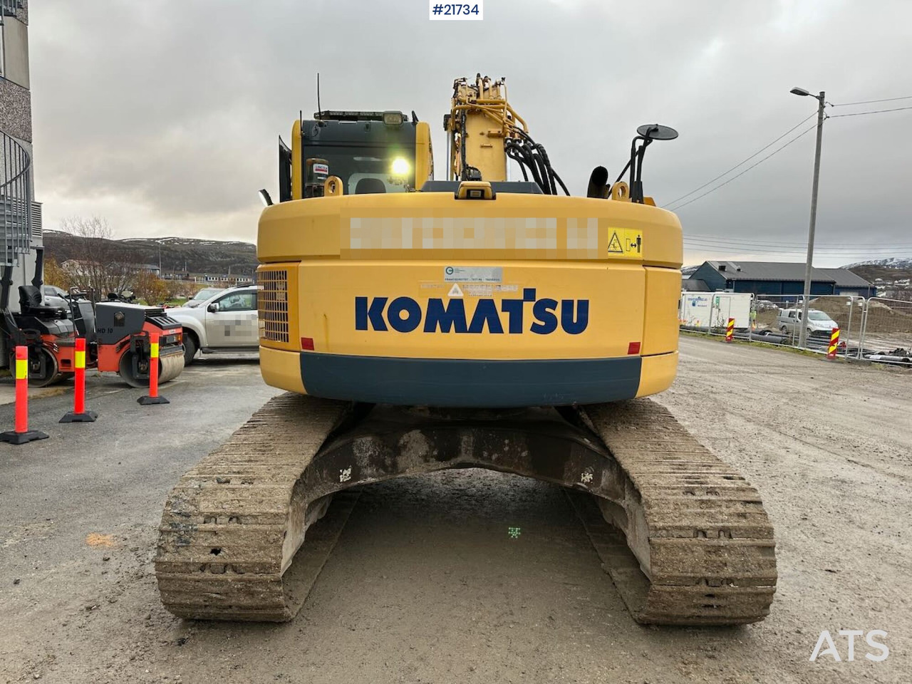 Komatsu PC228USLC-8 gravemaskin m/ 3 skuffer og rototilt. SE VIDEO - Rupsgraafmachine: afbeelding 5 Komatsu PC228USLC-8 gravemaskin m/ 3 skuffer og rototilt. SE VIDEO - Rupsgraafmachine: afbeelding 5