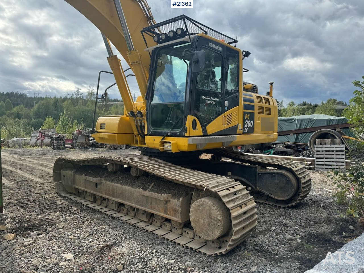 Komatsu PC290LC-11 Beltegraver m/ tilt og 2 skuffer - Rupsgraafmachine: afbeelding 5 Komatsu PC290LC-11 Beltegraver m/ tilt og 2 skuffer - Rupsgraafmachine: afbeelding 5