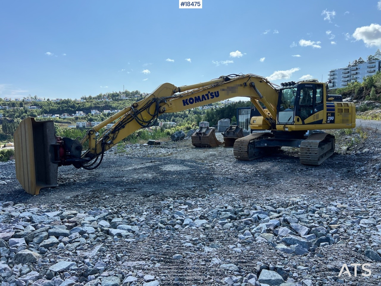 Komatsu PC290LC-11 - Rupsgraafmachine: afbeelding 1 Komatsu PC290LC-11 - Rupsgraafmachine: afbeelding 1