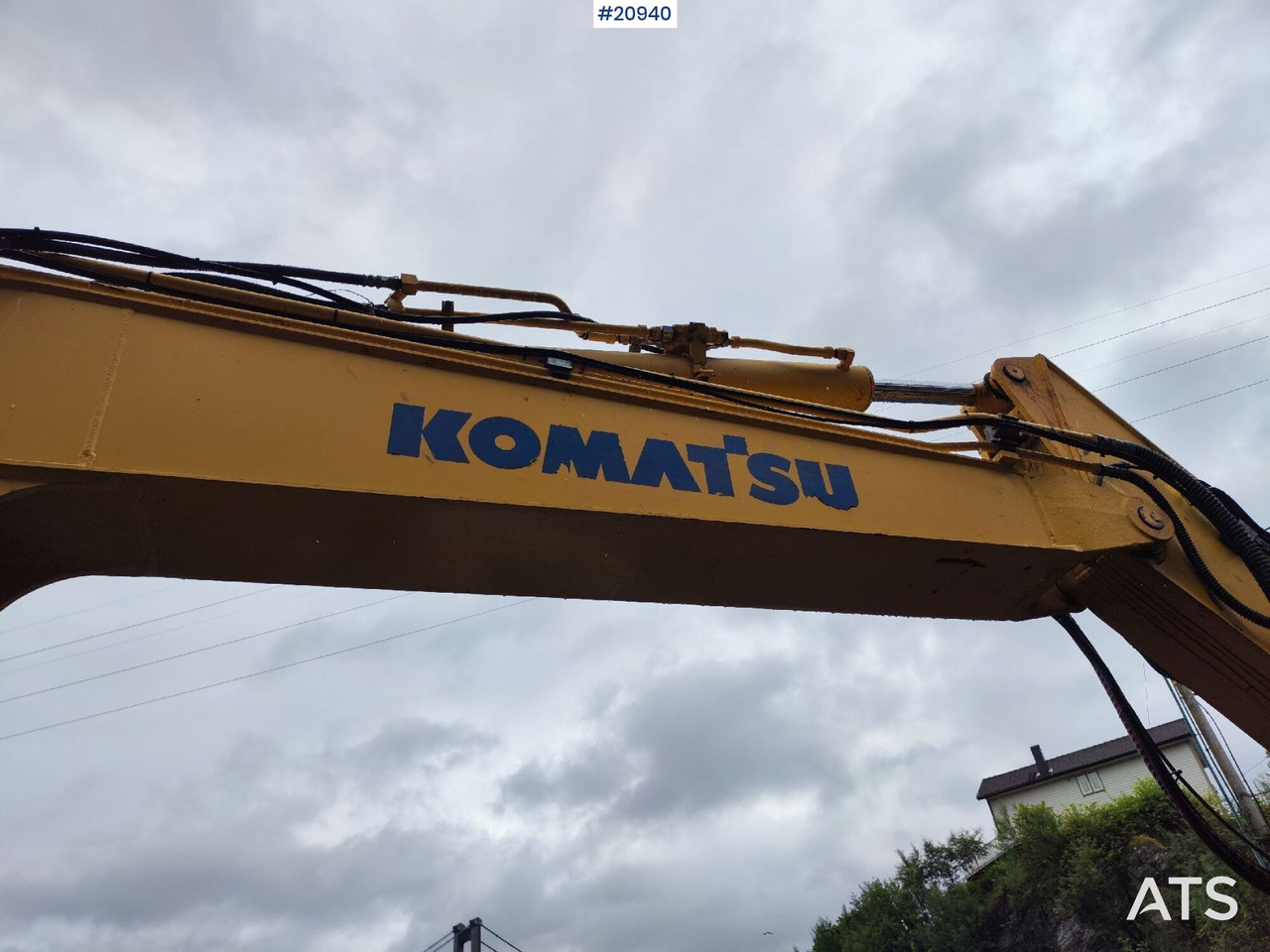 Rupsgraafmachine Komatsu PC78US-10: afbeelding 17