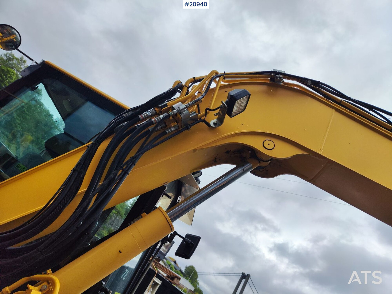 Rupsgraafmachine Komatsu PC78US-10: afbeelding 14