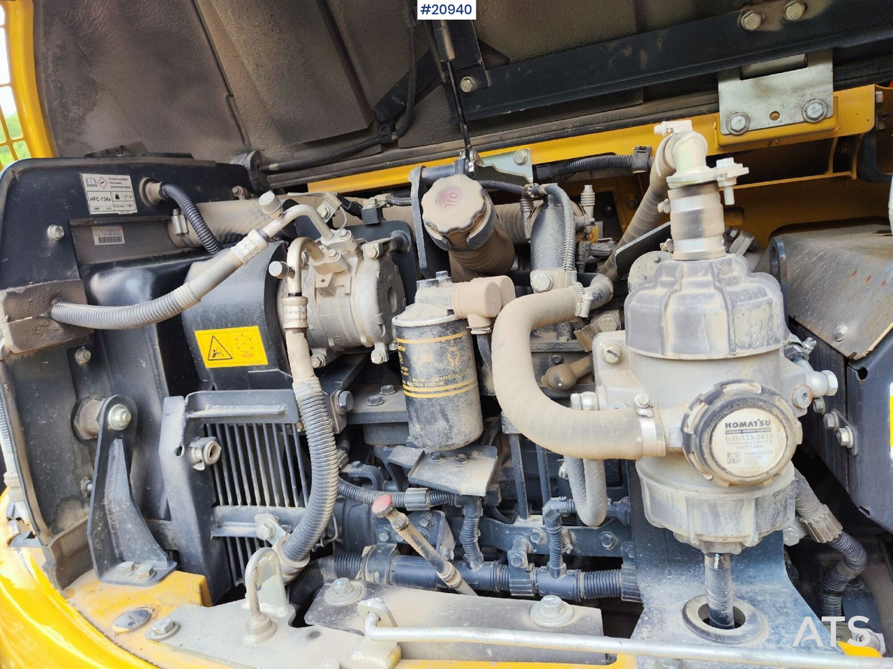 Rupsgraafmachine Komatsu PC78US-10: afbeelding 33