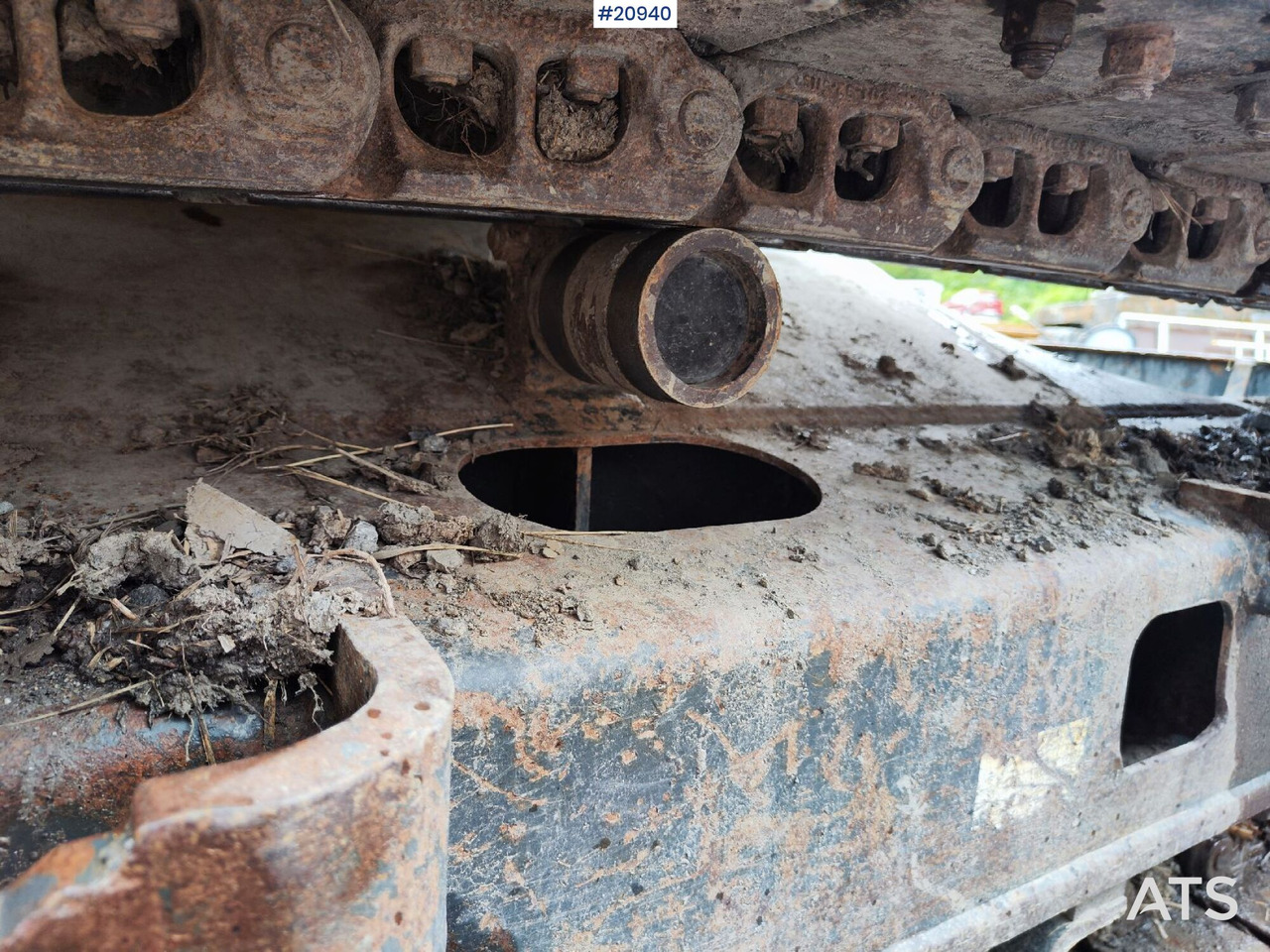 Rupsgraafmachine Komatsu PC78US-10: afbeelding 34