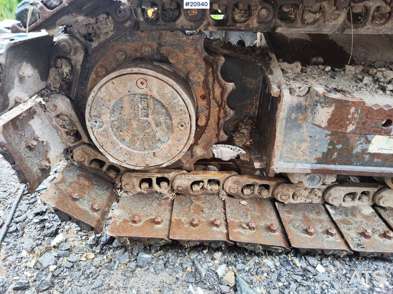 Rupsgraafmachine Komatsu PC78US-10: afbeelding 10