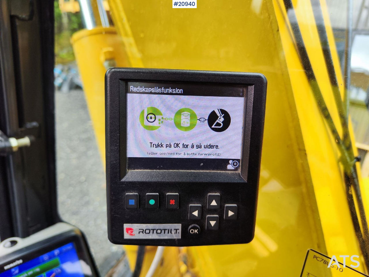 Rupsgraafmachine Komatsu PC78US-10: afbeelding 26