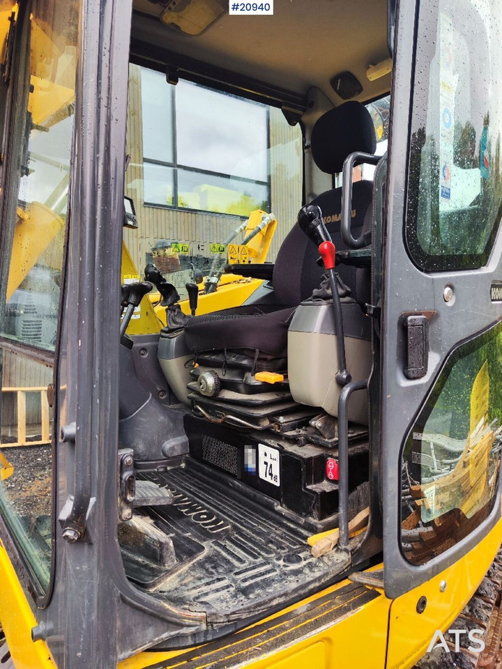 Rupsgraafmachine Komatsu PC78US-10: afbeelding 21