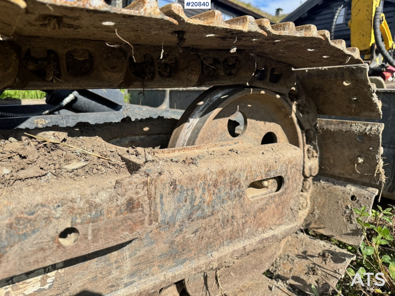 Rupsgraafmachine Komatsu PC78US-8: afbeelding 14