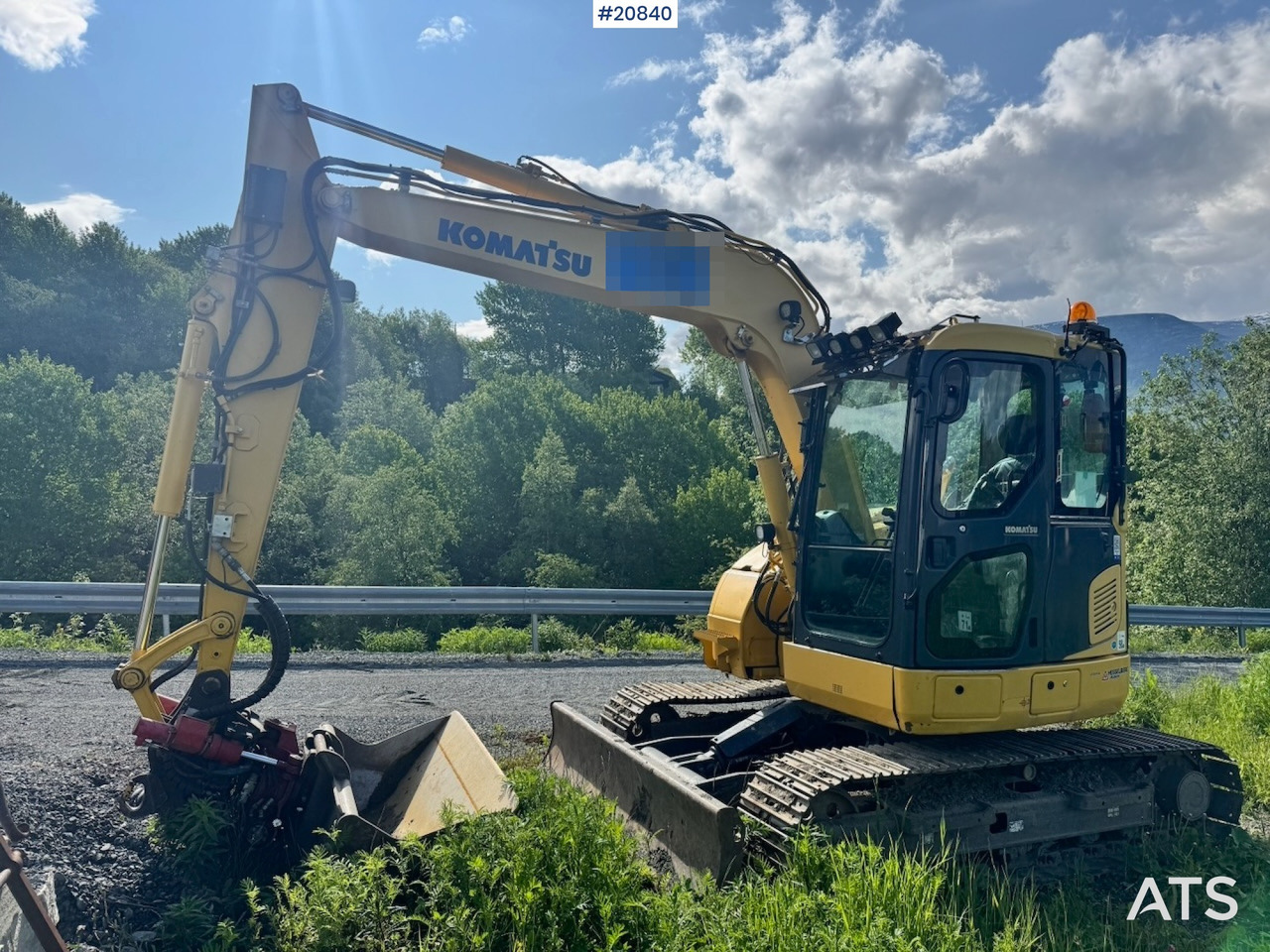 Rupsgraafmachine Komatsu PC78US-8: afbeelding 7