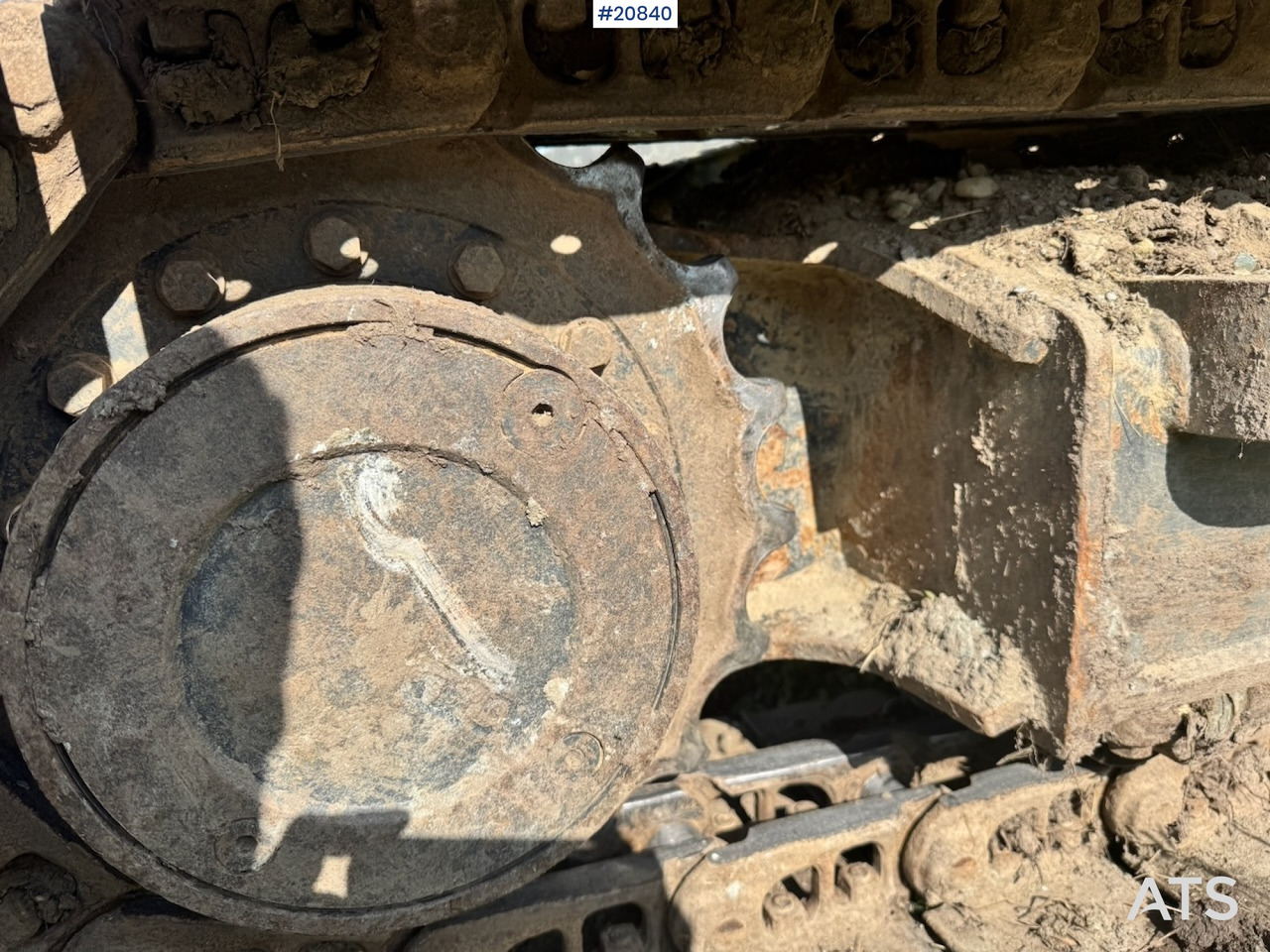 Rupsgraafmachine Komatsu PC78US-8: afbeelding 12