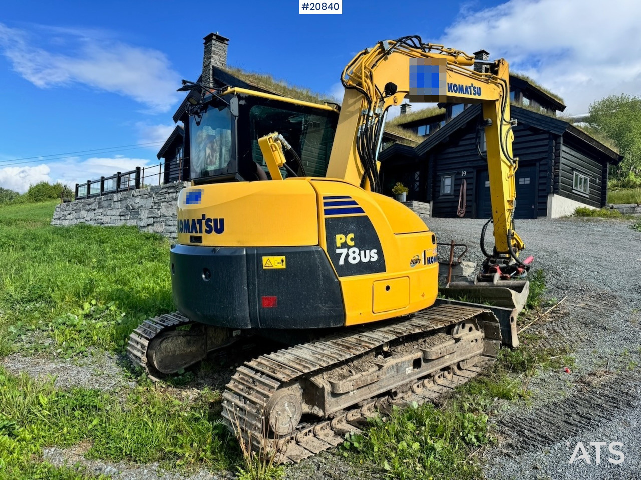 Komatsu PC78US-8 - Rupsgraafmachine: afbeelding 3 Komatsu PC78US-8 - Rupsgraafmachine: afbeelding 3