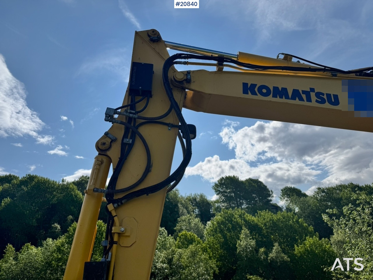 Rupsgraafmachine Komatsu PC78US-8: afbeelding 24