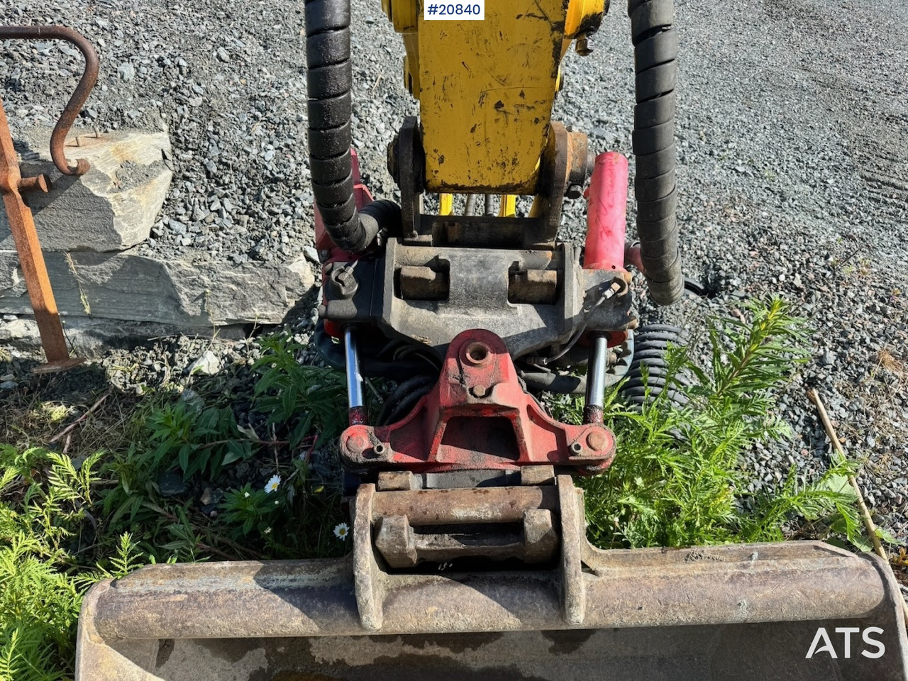 Rupsgraafmachine Komatsu PC78US-8: afbeelding 21