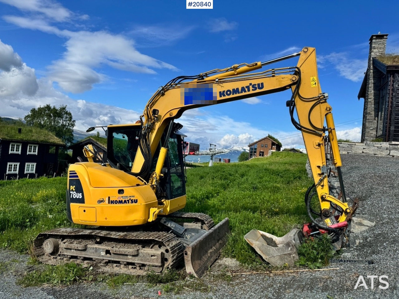 Komatsu PC78US-8 - Rupsgraafmachine: afbeelding 2 Komatsu PC78US-8 - Rupsgraafmachine: afbeelding 2