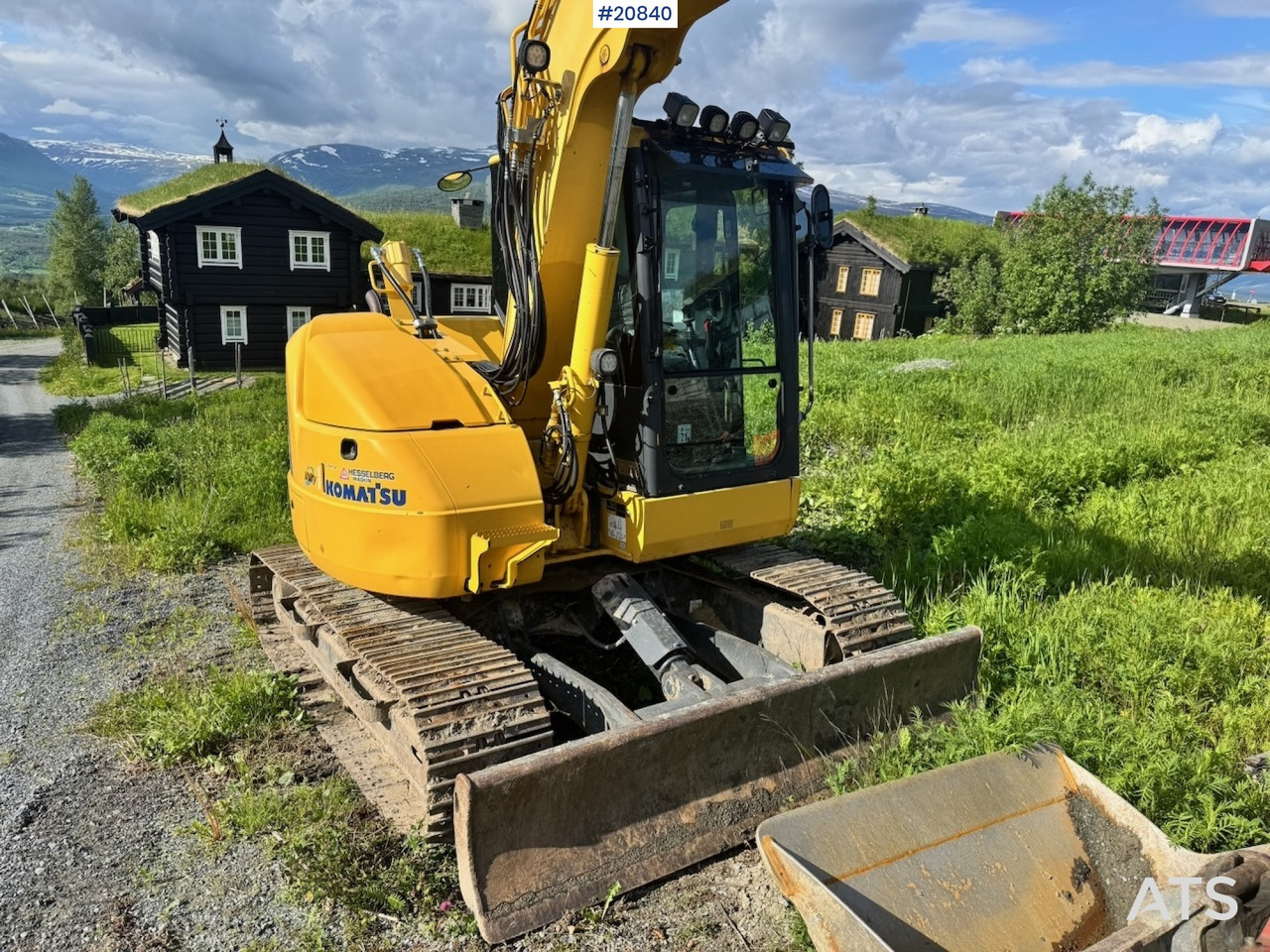 Rupsgraafmachine Komatsu PC78US-8: afbeelding 9